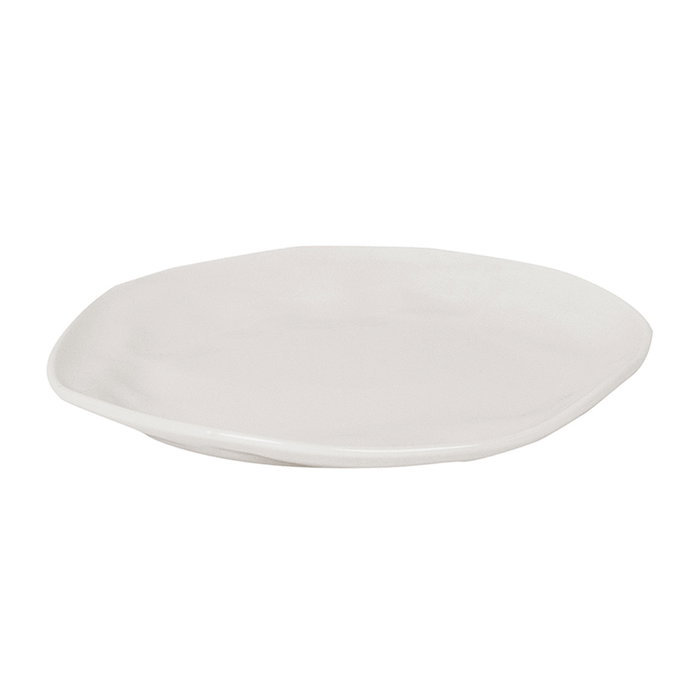 Avet Plato Llano Organic 28 cm (3 Unidades) Porcelana Avet Plato Llano Organic 28 cm (3 Unidades) Porcelana